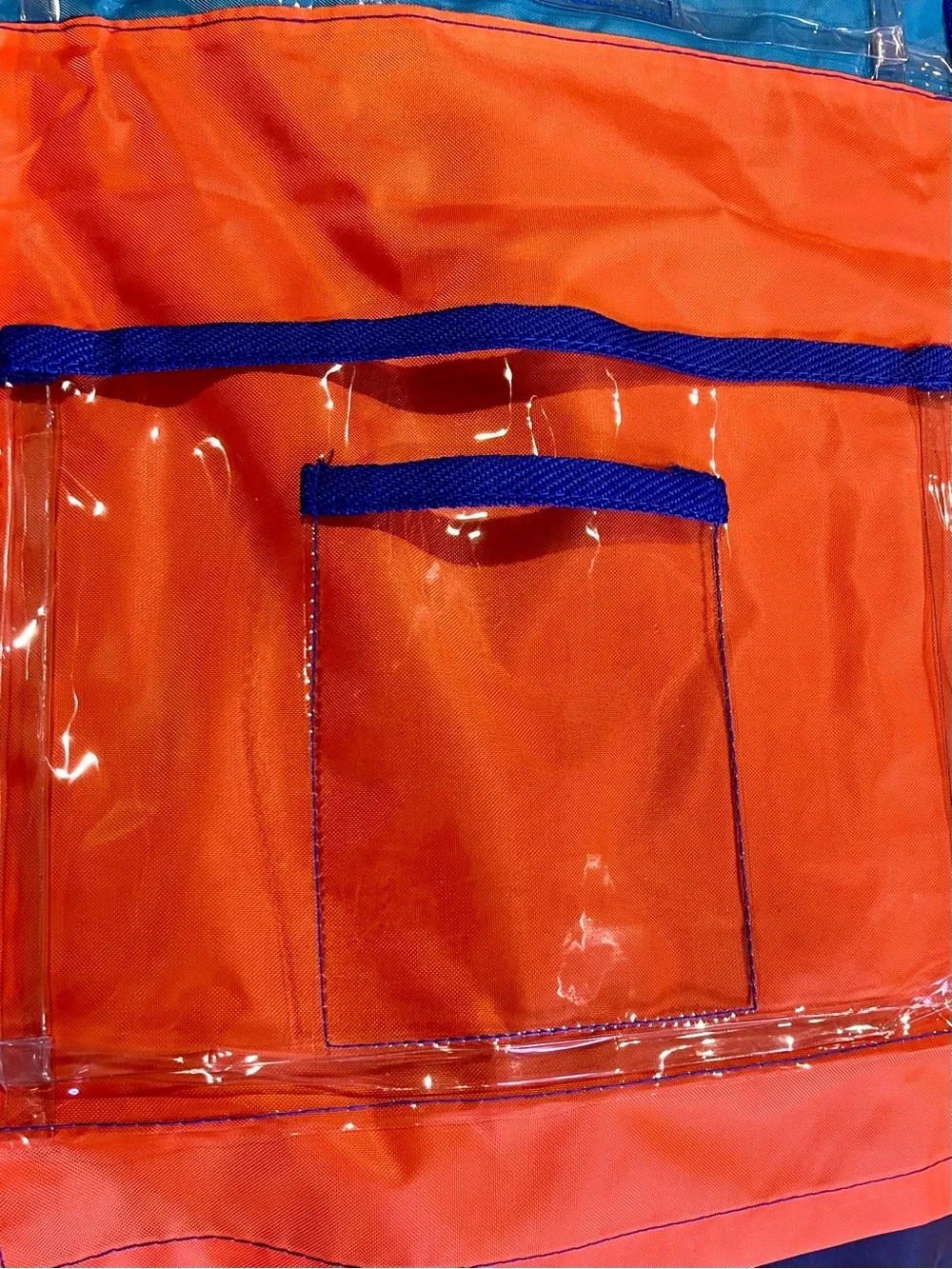 Multicolor-Pocket Hanging Organizer for Classrooms